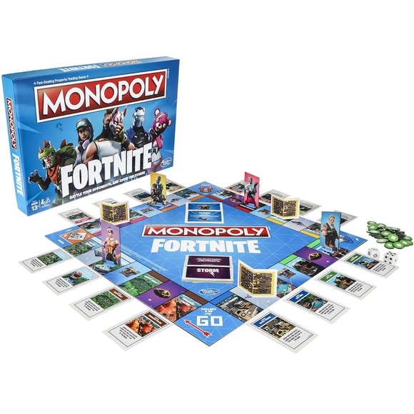 BNIB Factory Sealed Monopoly: Fortnite Edition Board Game Ages 13 and Up - Picture 3 of 12